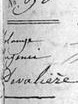 Solange Eugénie BALLAND (née DEVALLIERE)