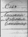 Toussaint MODESTE