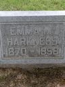 Record image of Emma Harkness (born Mueller)