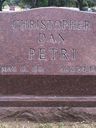 Record image of Christopher Dan Petri