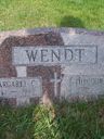 Record image of Margaret Catherine Wendt (born Adams)