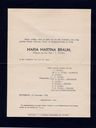 Record image of Maria Martina Schell (geboren Braun)
