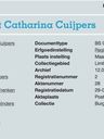 Record image of Catharina Lucia Reijnders (born Cuijpers)