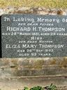 Record image of Richard Henry Hawkins (nacida Thompson)