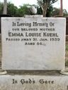 Record image of Emma Louisa Adey / Kuehl (born Appelbee)