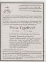 Record image of Franz Tegethoff