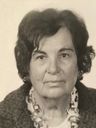 Record image of Josefa Cortes (born Laspina)