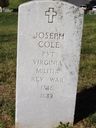 Record image of Joseph L Cole Bill's Direct Ancestor