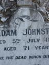 Record image of Adam Frederick Johnston