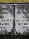Record image of Ellen Jane Cole (born Biddle)