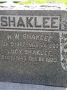 Record image of Lucy Almina Shaklee (born Cole)