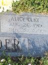 Record image of Alice Browder (born Clay)