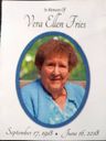 Record image of Vera Fries (born Lee)