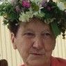 Record image of Ingrid Nyberg (born Blomstrand)