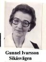 Record image of Gunhild Olivia Martina ( Gunnel ) Ivarsson (born Nilsson)