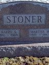 Record image of Martha M. Stoner (born Musselman)