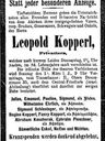 Record image of Leopold Joachim Kopperl