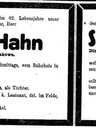 Record image of Sigmund Hahn