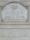 Record image of Elizabeth Hannah "Lizzie" Byers (born May)