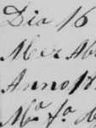 Record image of Maria do Carmo Gouveia Santos Abranches (nascida Cabral)