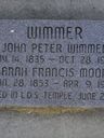 Record image of Sarah Frances Wimmer (born Moore)