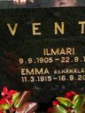 Record image of Emma Vento (o.s. Hämäläinen)