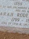 Record image of Sarah Roden