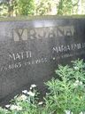 Record image of Maria Emelia Jaakontytär Yrjänä (born Junttila)