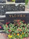 Record image of Aino Vauhkonen (born Ylönen)