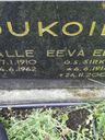 Record image of Eeva Eliina Loukoila e.Lång (born Sirkka)