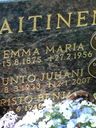 Record image of Emma Maria Juhontytär Laitinen (o.s. Huuskonen)
