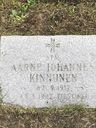 Record image of Aarne Johannes Kinnunen