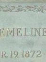 Record image of Emeline Adeline Buchanan (born Jones)