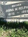 Record image of Anna Relph (born Dettweiler)