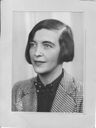 Record image of Dagny Wilhelmina Karolina Nordin (born Ottosson)