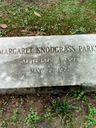 Record image of Margaret Parks (born Snodgrass)
