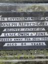 Record image of Joseph Alfred Green