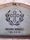 Record image of GREGORIA RODRIGUEZ ESPINOZA (nacida RODRIGUEZ RODRIGUEZ)