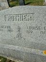 Record image of Louise Emma Pothier (born LeBlanc)
