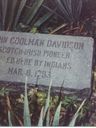 Record image of John Goodman "John Goolman Davidson" Davidson, Revolutionary War veteran