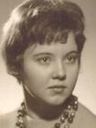 Record image of Jitka Olga Volker (born Němcová)