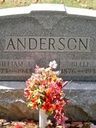 Record image of Mahala "Belle" Anderson (born Moore)