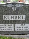 Record image of Angeline M. Kunkel (born Steichen)