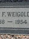 Record image of Wilhelm Weigelt