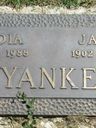 Record image of Lydia Mary Yanke (born Bohnet)