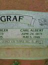 Record image of Carl Albert Graf