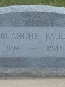 Record image of Blanche PAUL (z d. HERMAN)