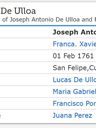 Record image of Antonio Ulloa