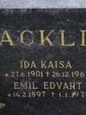 Record image of Ida Kaisa Jacklin (o.s. Kemppainen)