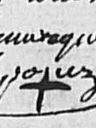 Record image of Marie Geneviève Fossey (née Legrain)